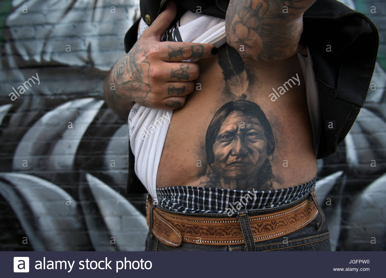 Sitting Bull High Resolution Stock Photography And Images - Alamy