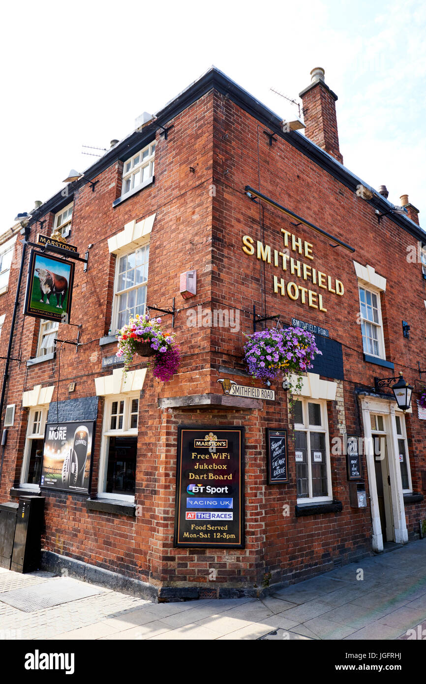 Smithfield hotel uttoxeter hires stock photography and images Alamy