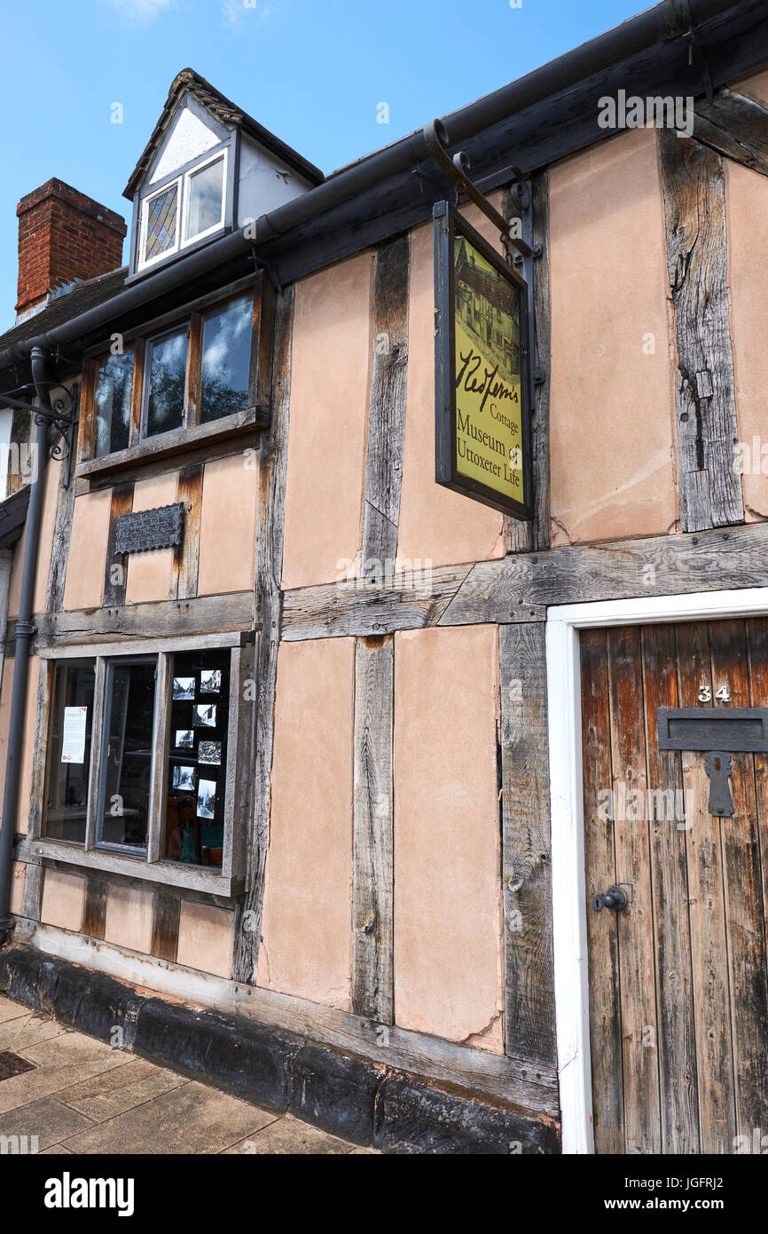 Museum Of Uttoxeter Life Redferns Cottage Carter Street