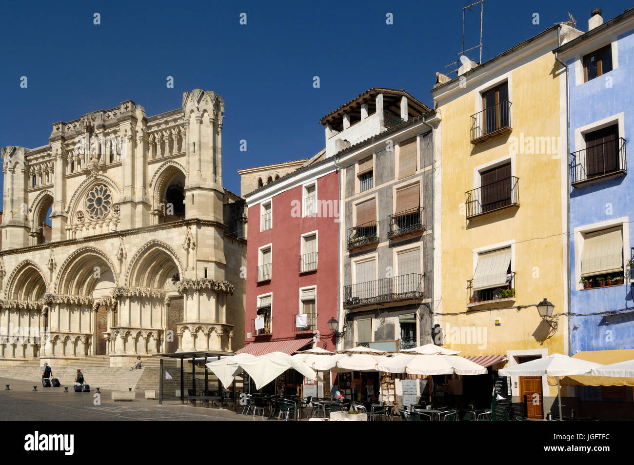 Plaza Mayor And Cathedral Cuenca High Resolution Stock Photography and  Images - Alamy