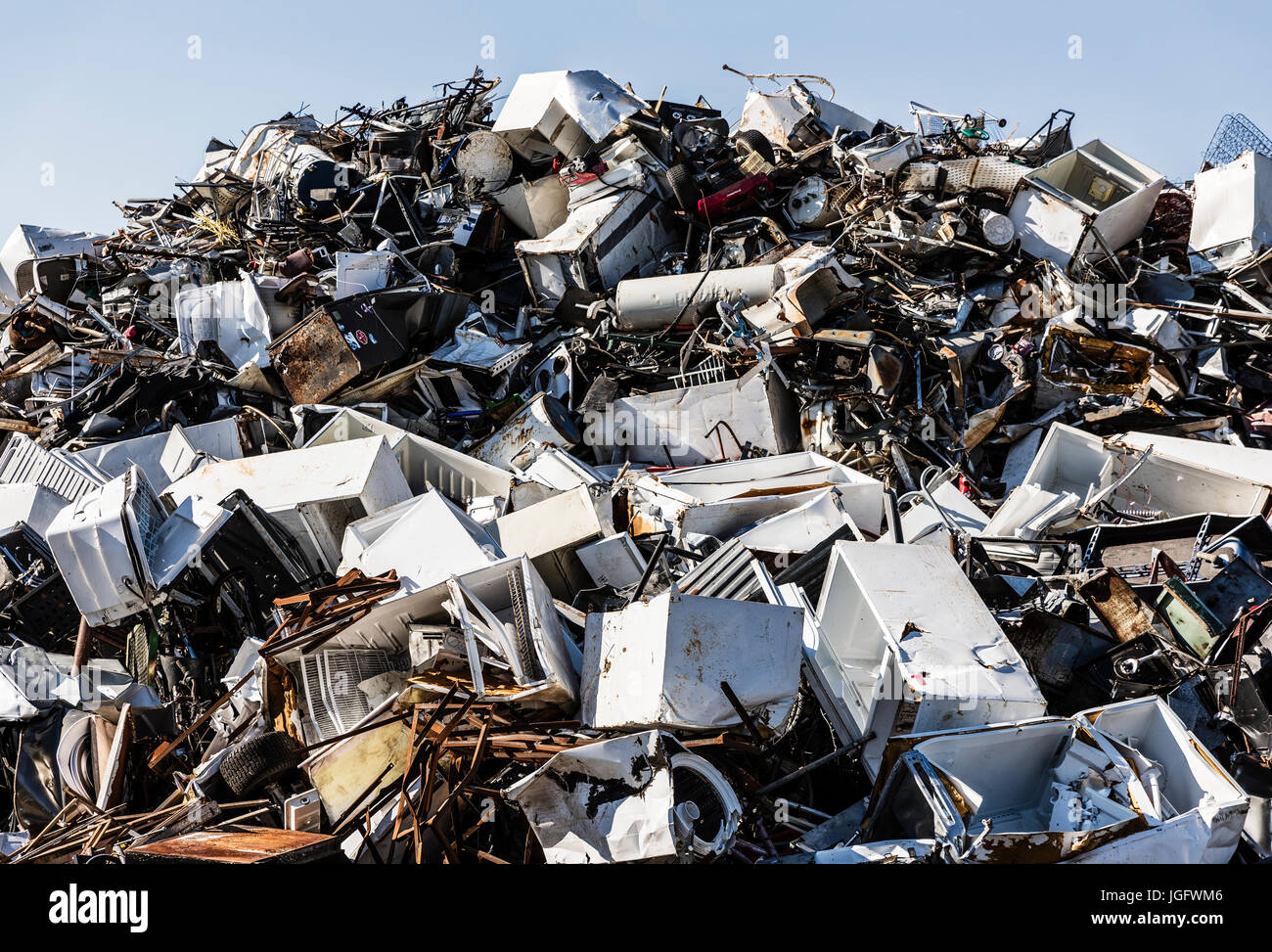 free scrap metal pick up toronto Tony Faulkner