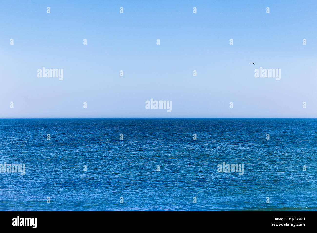 Blue sea and sky in a big game tuna fishing day Stock Photo by ©lunamarina  5505835
