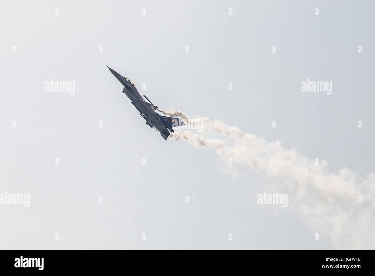 FIghter plane in the sky Stock Photo - Alamy