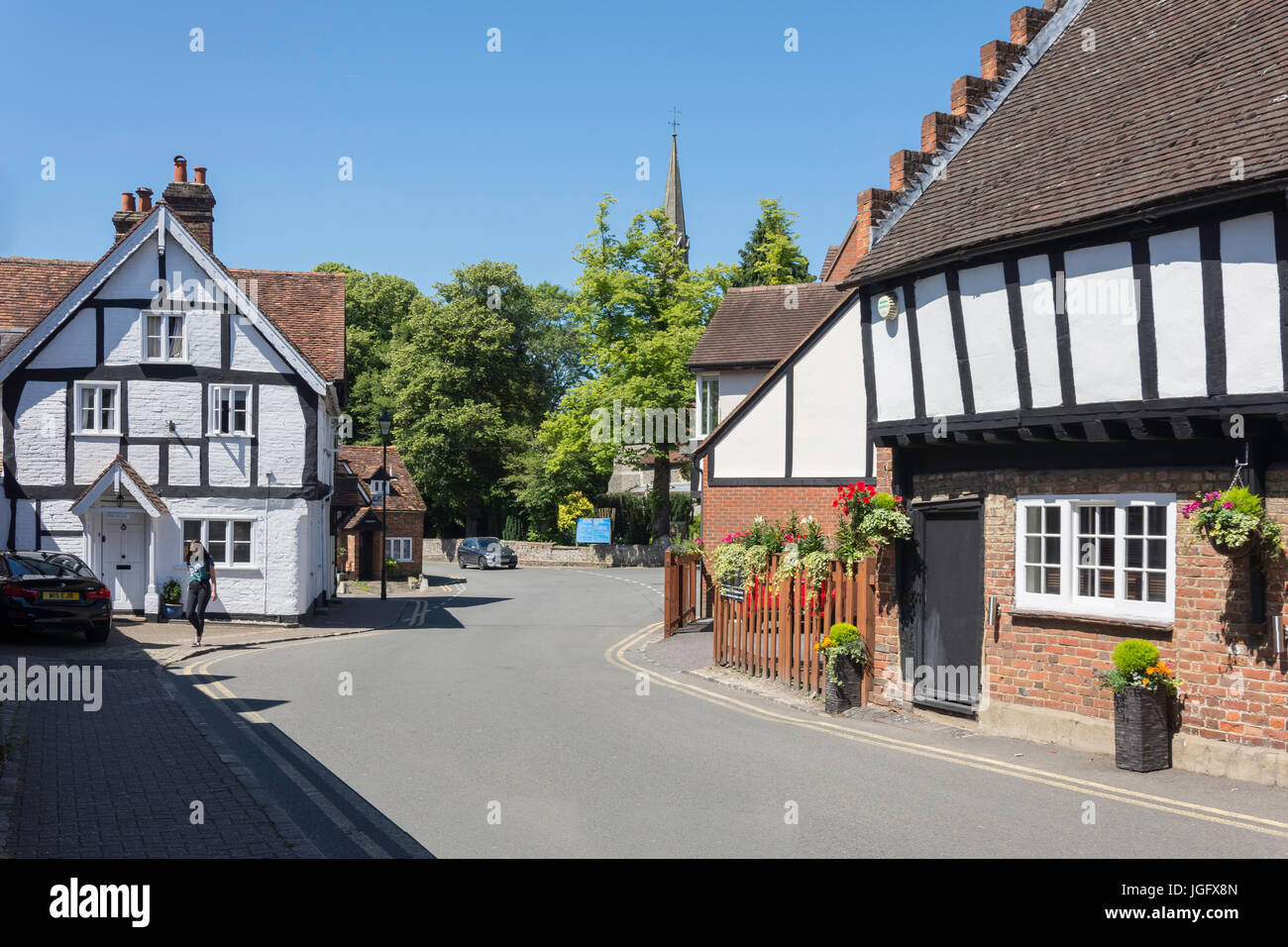 Church Street, Princes Risborough, Buckinghamshire, England, United Kingdom Stock Photo Alamy