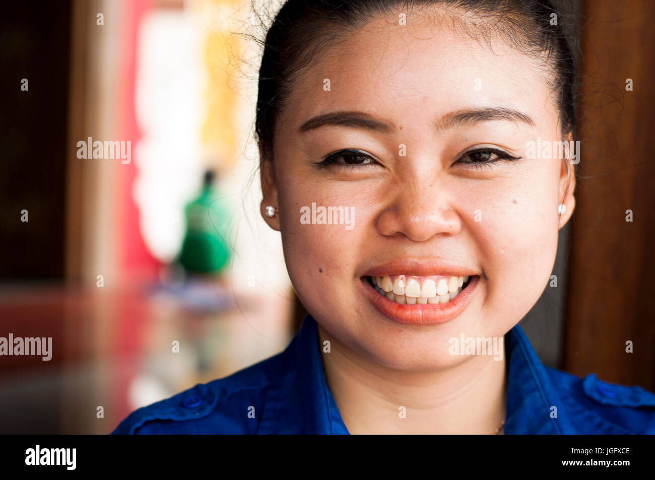 Asian woman laos hi res stock photography and images Alamy