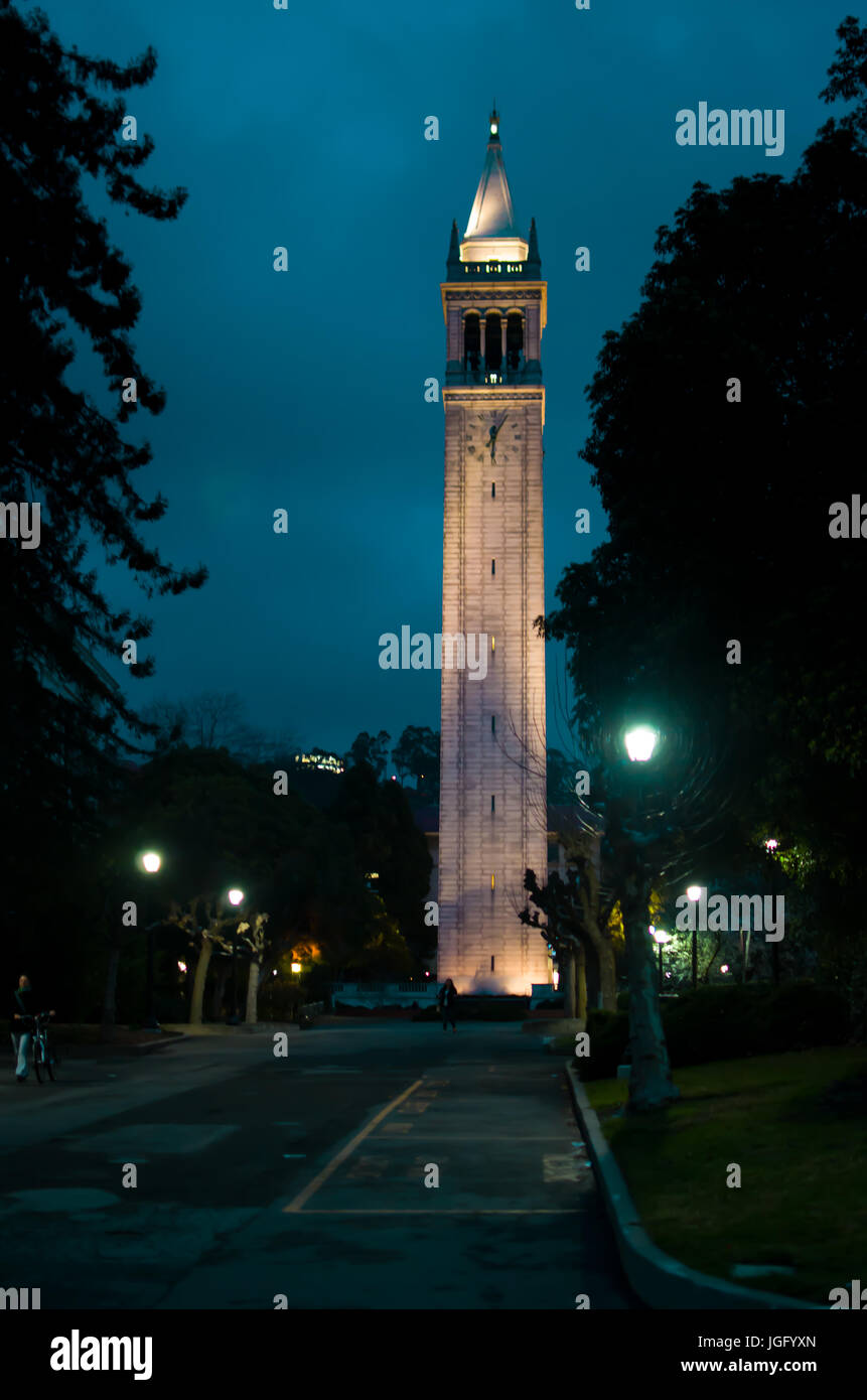Berkeley Clock Tower High Resolution Stock Photography and Images Alamy