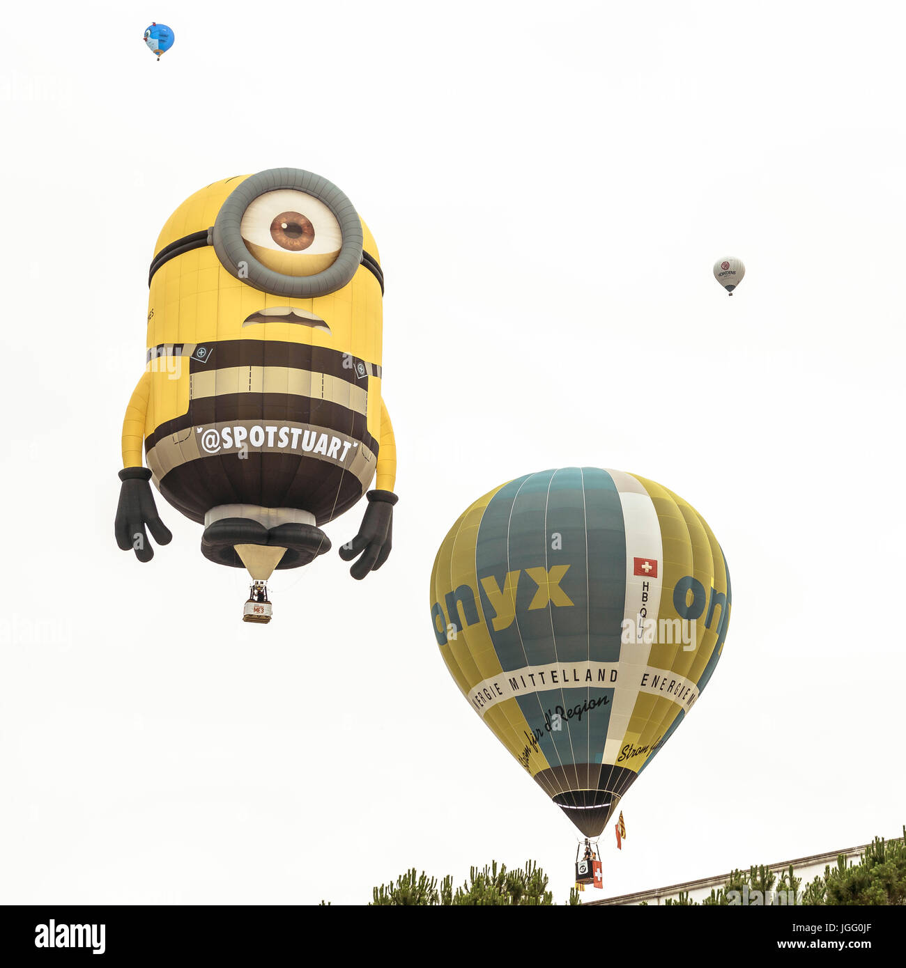 hot air balloon 2017