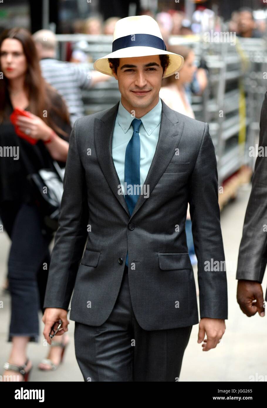 New York, NY, USA. 6th July, 2017. Zac Posen out and about for ...