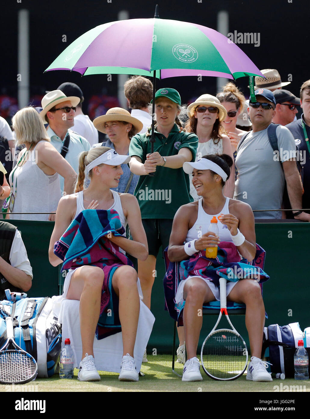 NAOMI BROADY , HEATHER WATSON, LADIES DOUBLES, THE WIMBLEDON