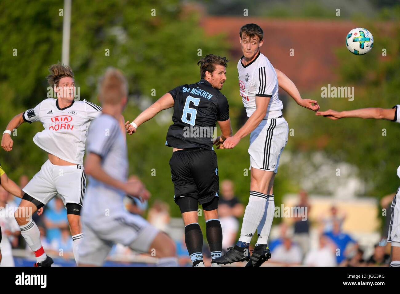 Fussball Testspiel High Resolution Stock Photography and Images - Alamy