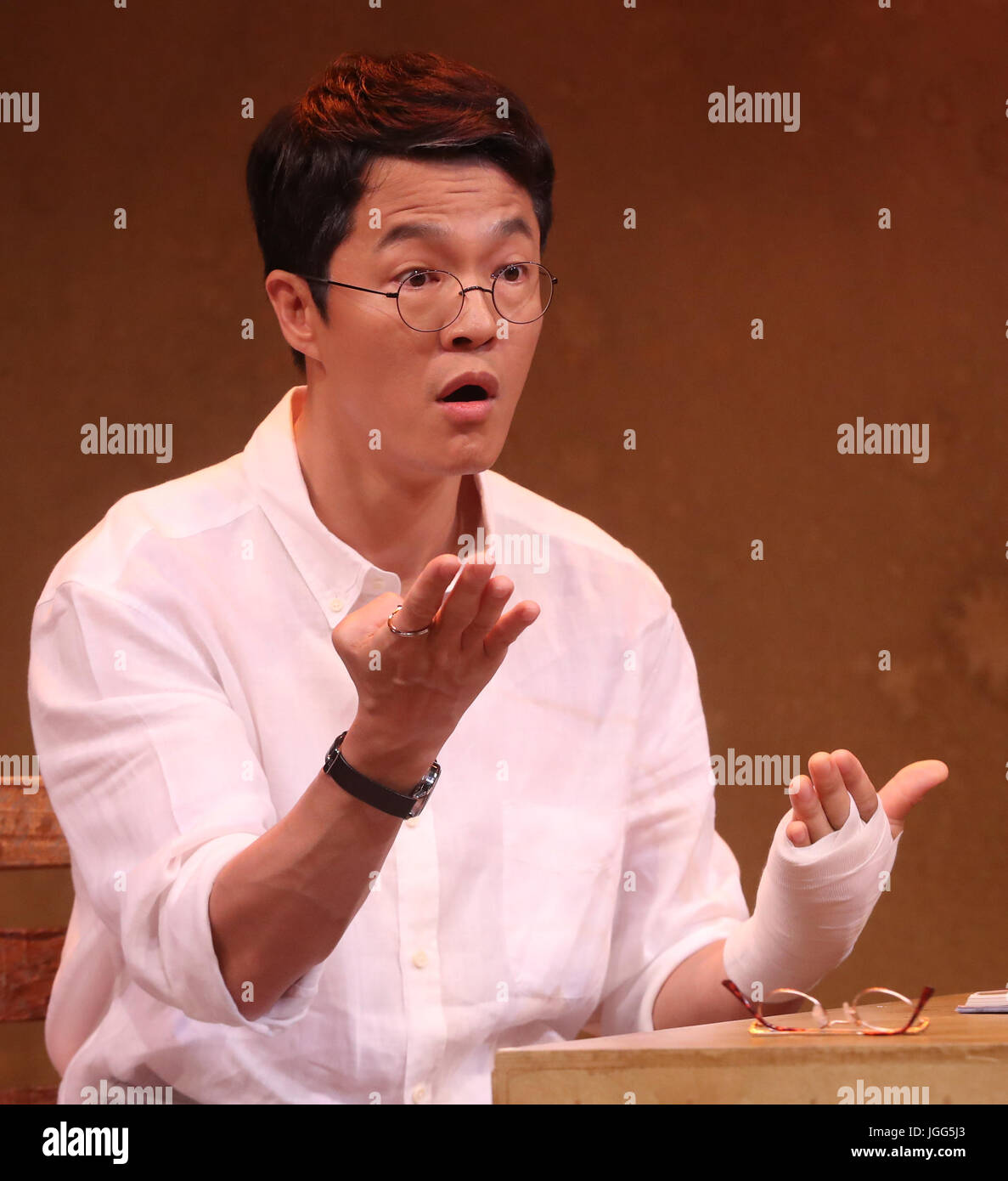 S. Korean actor Jo Han-chul South Korean actor Jo Han-chul, who stars
