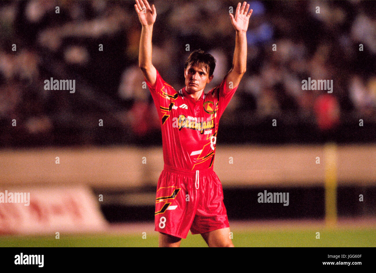 1998 Nagoya Grampus Eight Training Jacket - 8/10 - (XL)