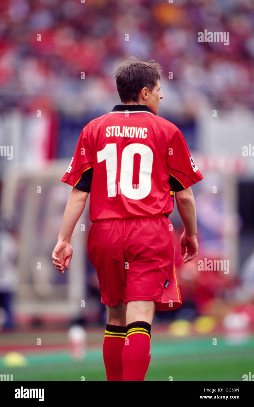 Aichi, Japan. 3rd May, 2001. Dragan Stojkovic (Grampus