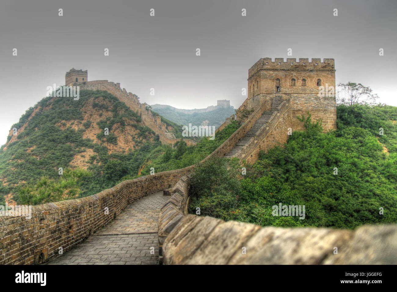 Great wall of china Jinshanling Stock Photo Alamy