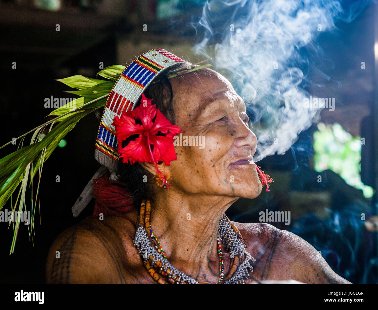 MENTAWAI PEOPLE, WEST SUMATRA, SIBERUT ISLAND, INDONESIA – 16 NOVEMBER ...