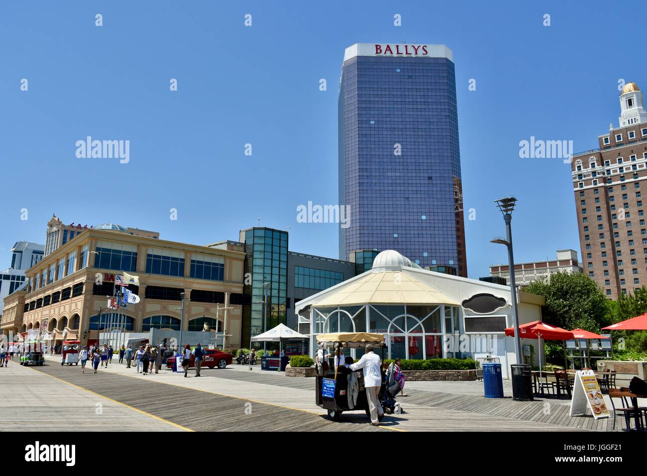 Bally's hotel and casino Atlantic City, New Jersey Stock Photo