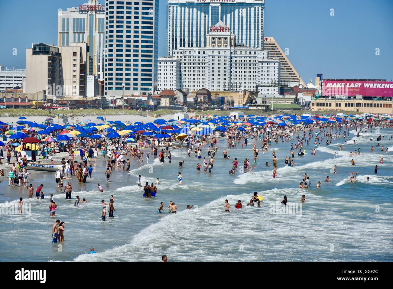 Atlantic City, New Jersey Stock Photo Alamy