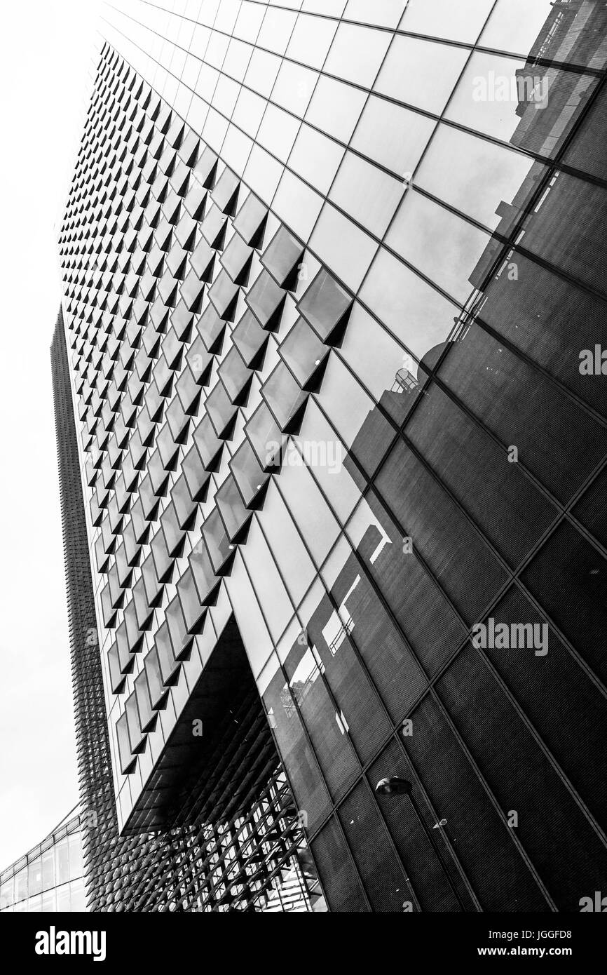 Ropemaker Place commercial building, Ropemaker Street, London, England, UK. Stock Photo