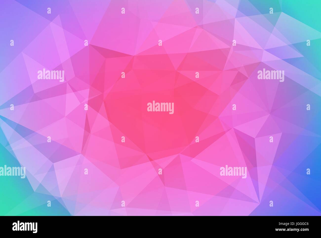 Abstract gradient triangle background Stock Vector Image & Art - Alamy