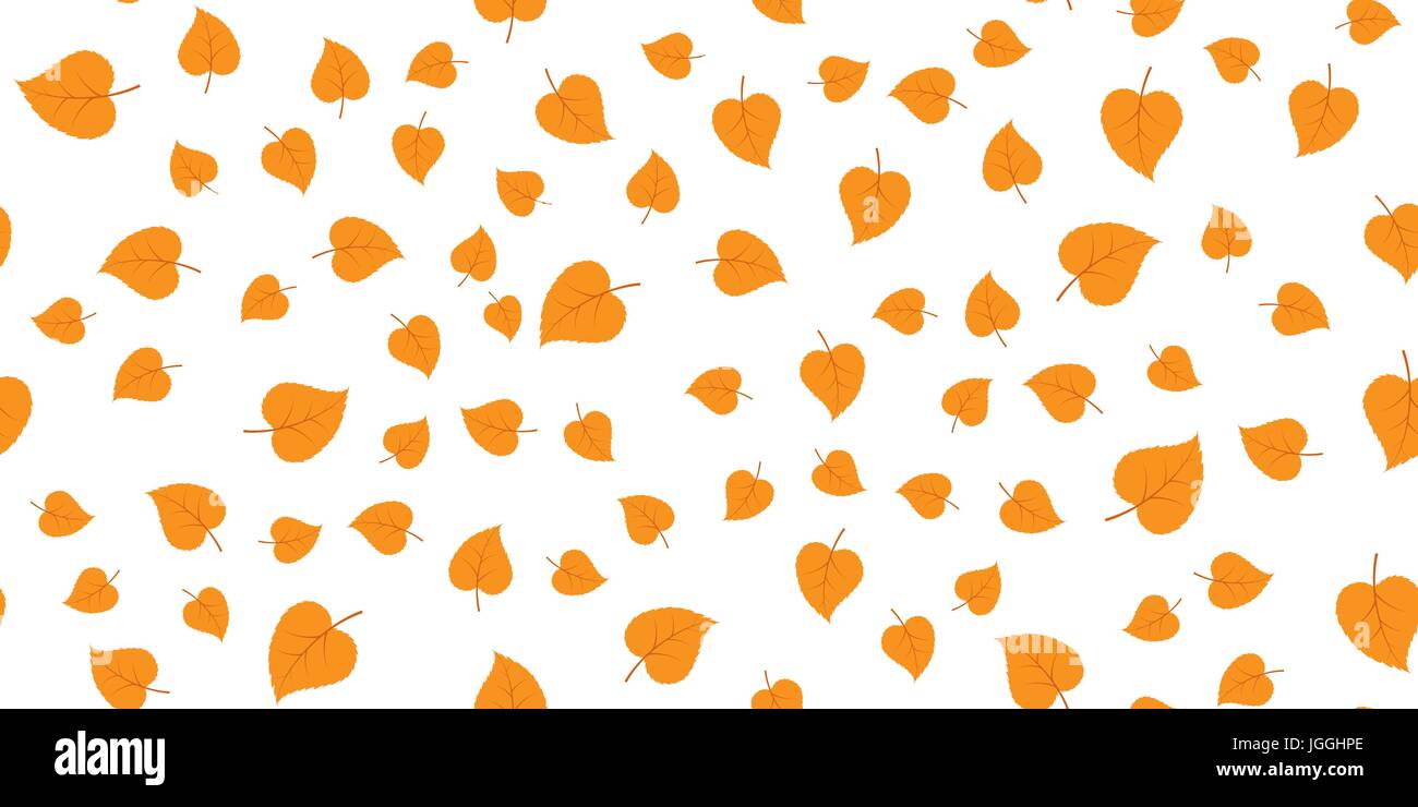 Seamless yellow leaves Stock Vector Image & Art - Alamy
