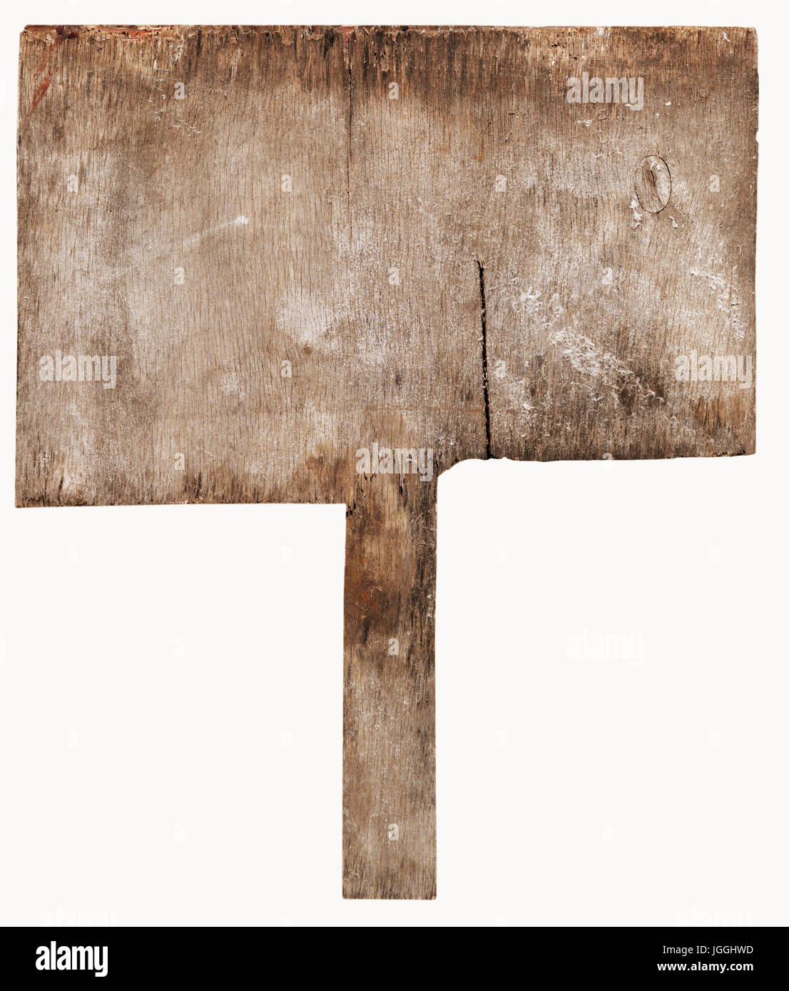wooden sign board isolated on white background Stock Photo - Alamy