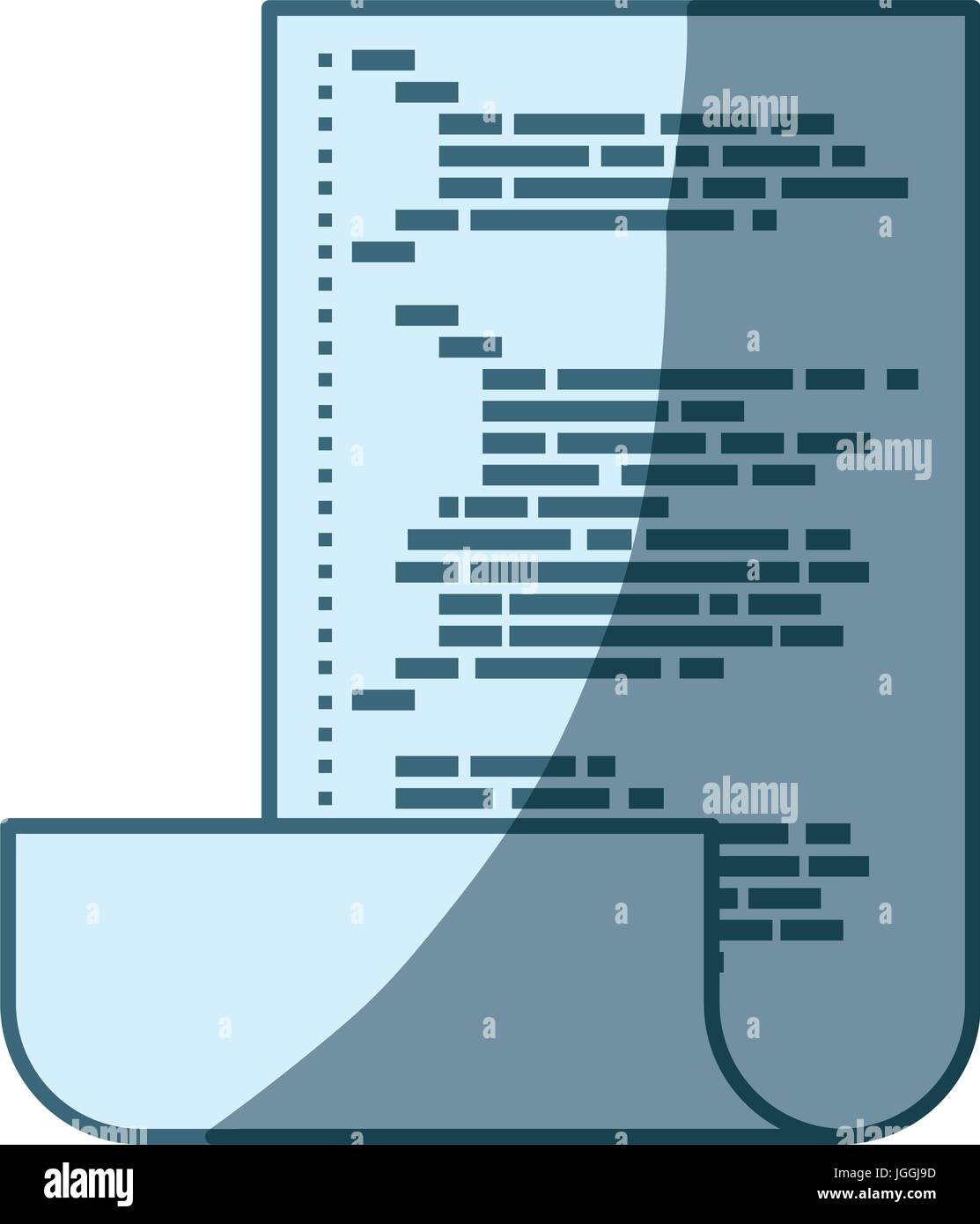 Typing program source codes Stock Vector Images - Alamy