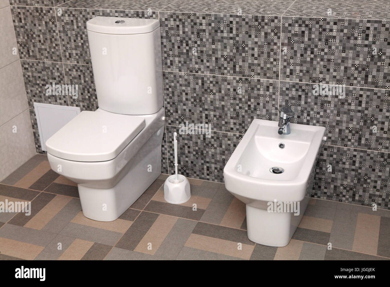 romantisch Rusteloosheid circulatie Modern Wc High Resolution Stock Photography and Images - Alamy