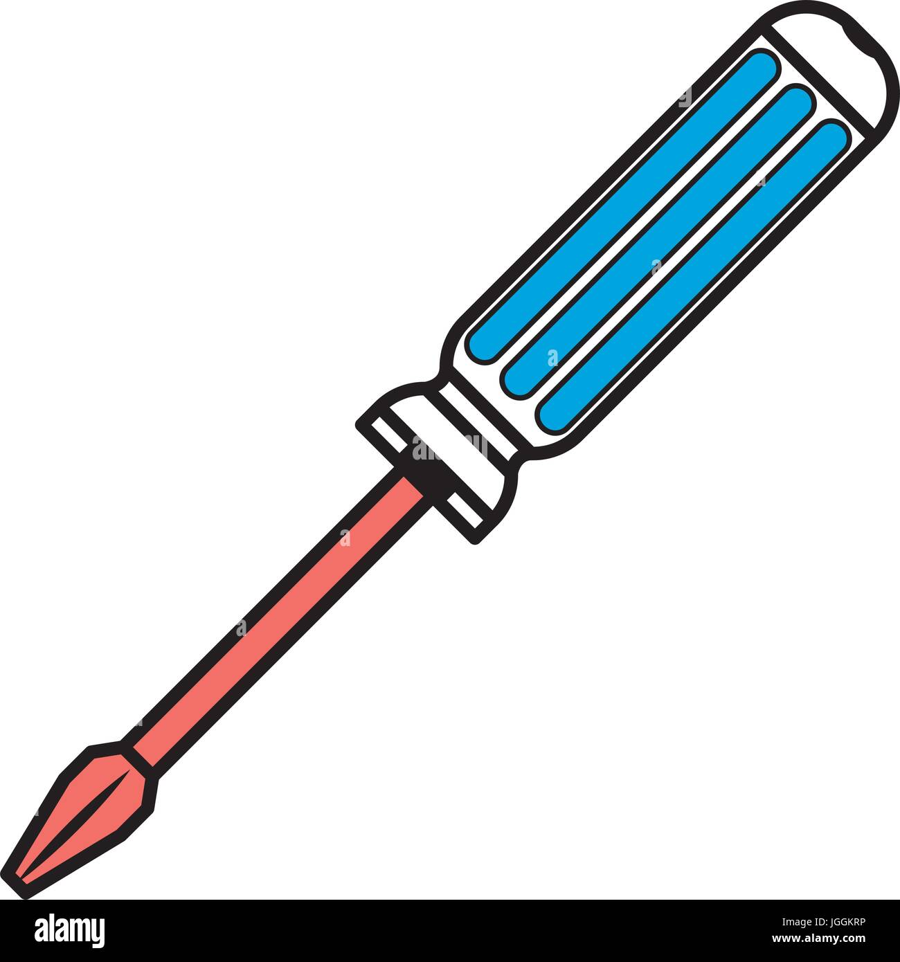 Phillips Head Screwdriver High Resolution Stock Photography and Images