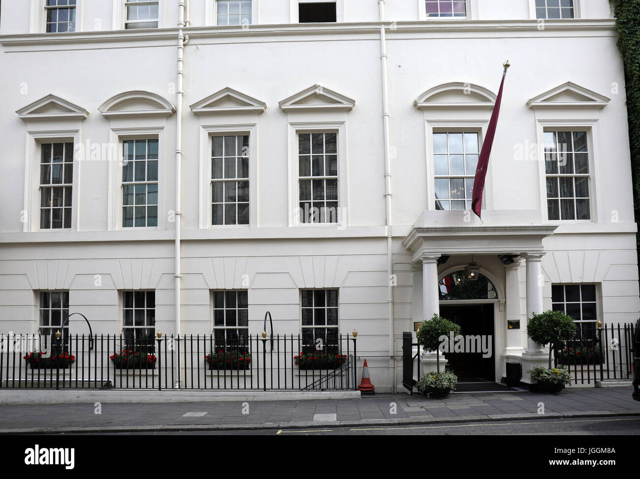 Casino curzon street london map