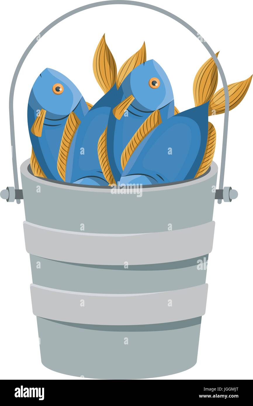 Fish Bucket Animation Marlin Fish Cartoon High Resolution Stock Photography and Images - Alamy