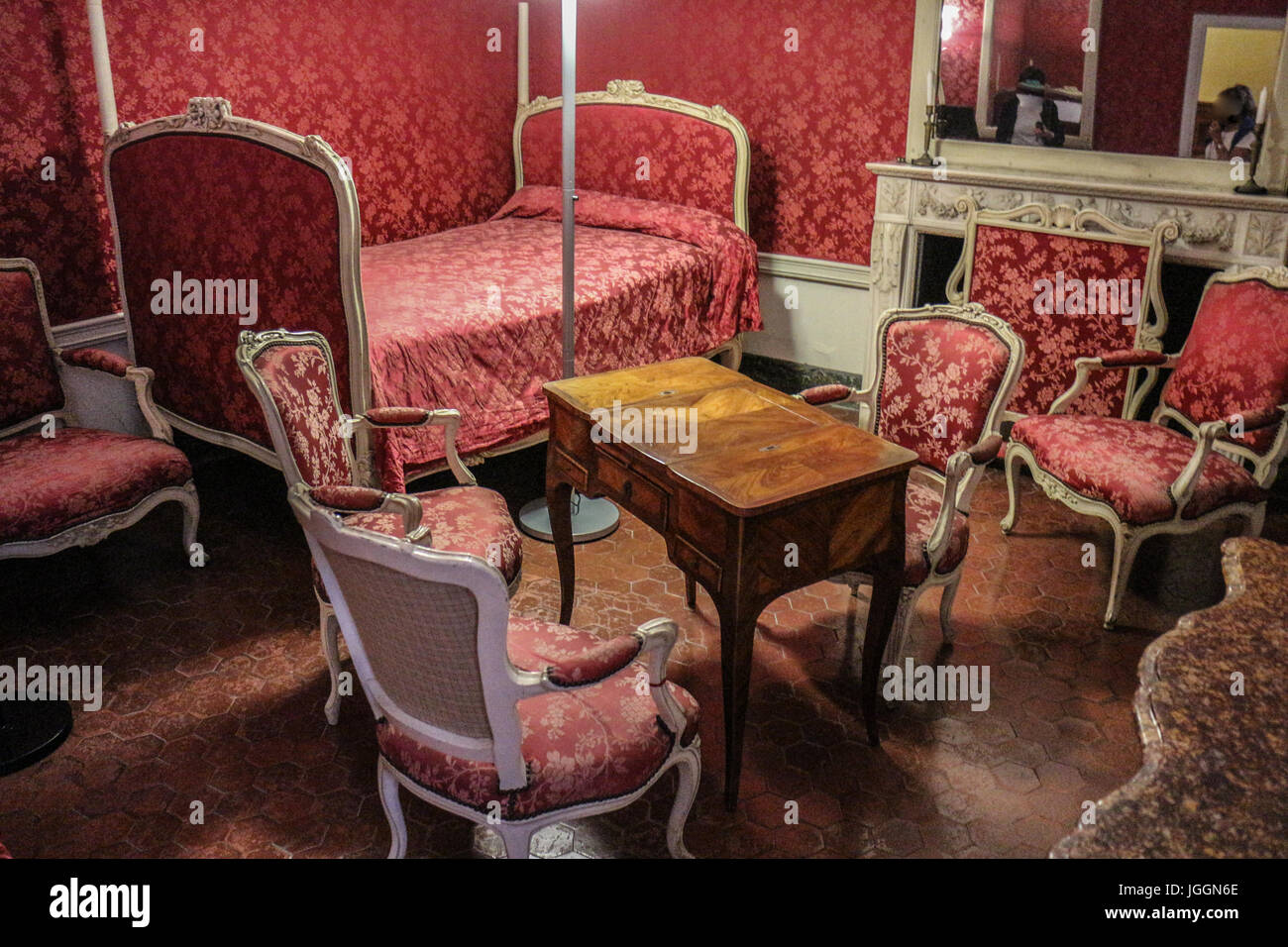 The house of Napoléon in Ajaccio Stock Photo Alamy