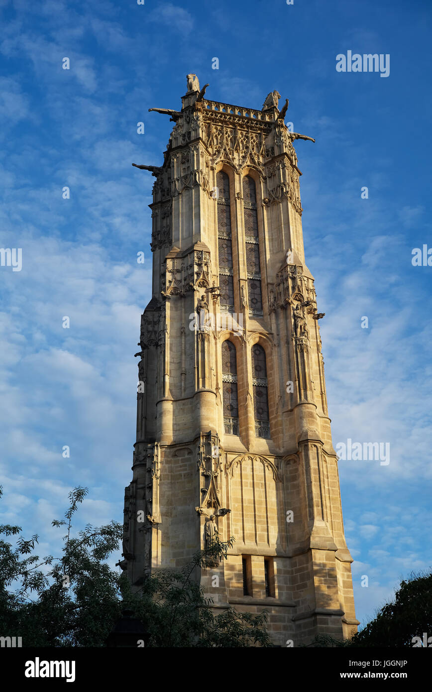The Tour SaintJacques is all that remains of the Church of StJacques