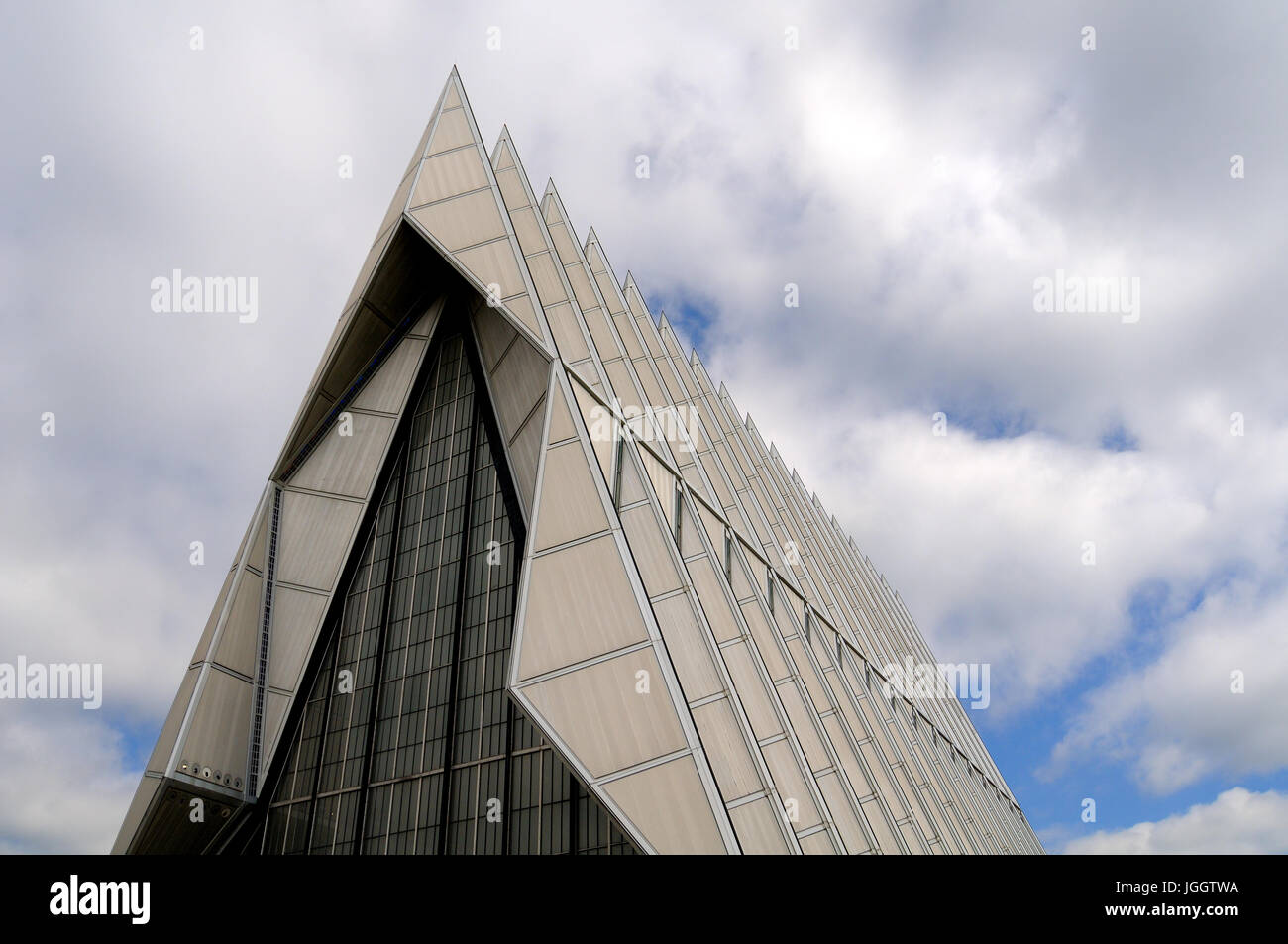 United States Air Force Academy Cadet Chapel, Colorado Springs ...