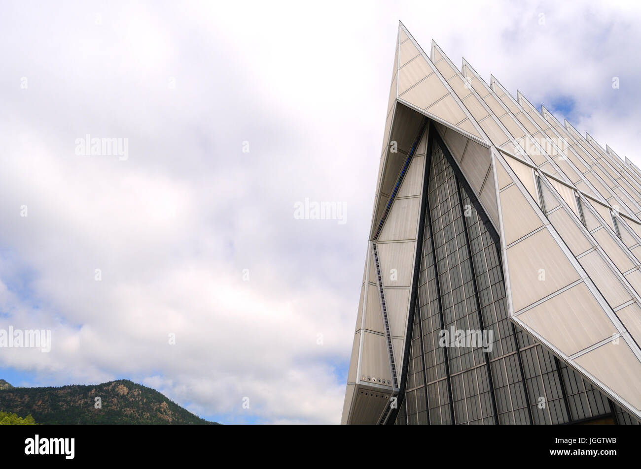 United States Air Force Academy Cadet Chapel, Colorado Springs ...