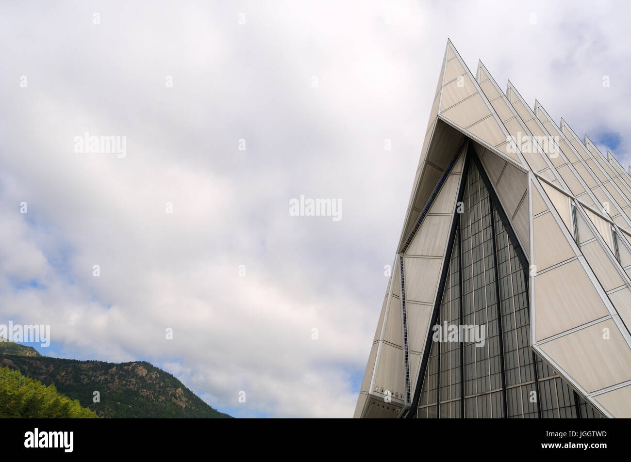 United States Air Force Academy Cadet Chapel, Colorado Springs ...