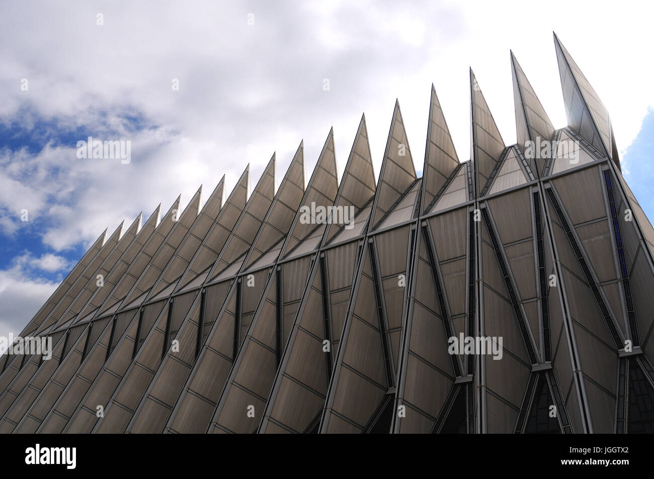 United States Air Force Academy Cadet Chapel, Colorado Springs ...