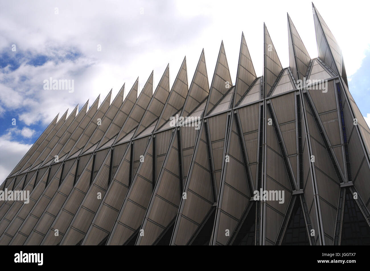 United States Air Force Academy Cadet Chapel, Colorado Springs ...
