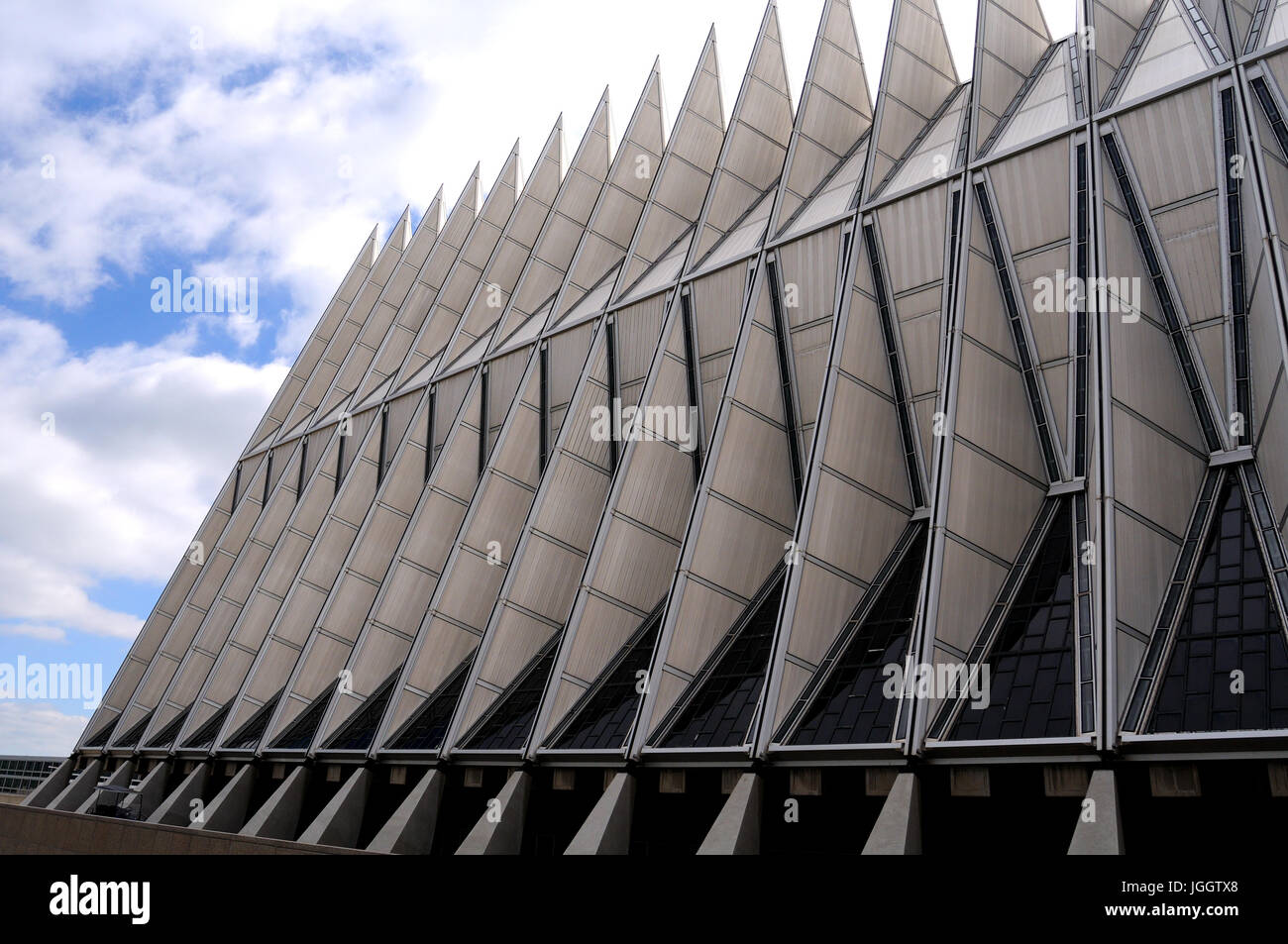 United States Air Force Academy Cadet Chapel, Colorado Springs ...