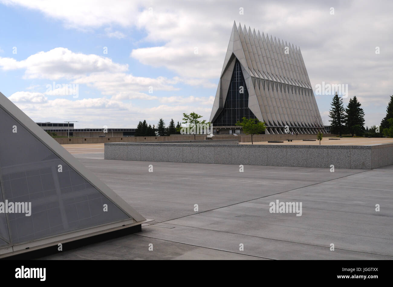 United States Air Force Academy Cadet Chapel, Colorado Springs ...