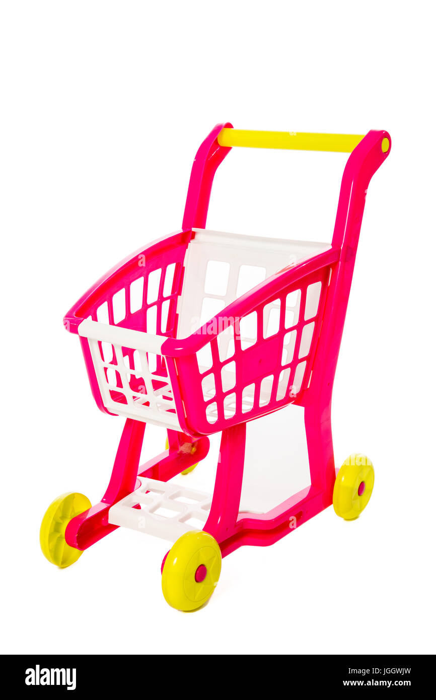 Toy Shopping Trolley