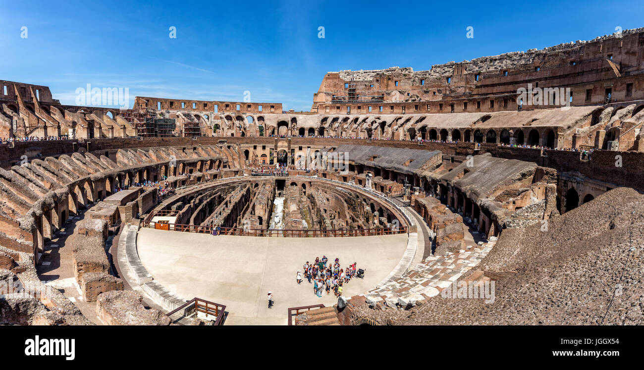 The Colosseum in Rome, Italy Stock Photo