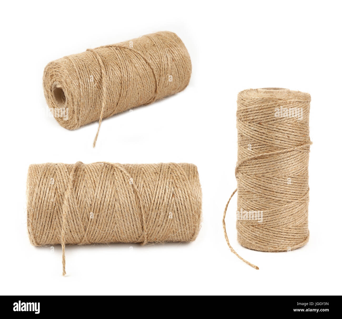 Natural Jute Twine Hemps Rope Cords Carton Gift Wrapping Burlap
