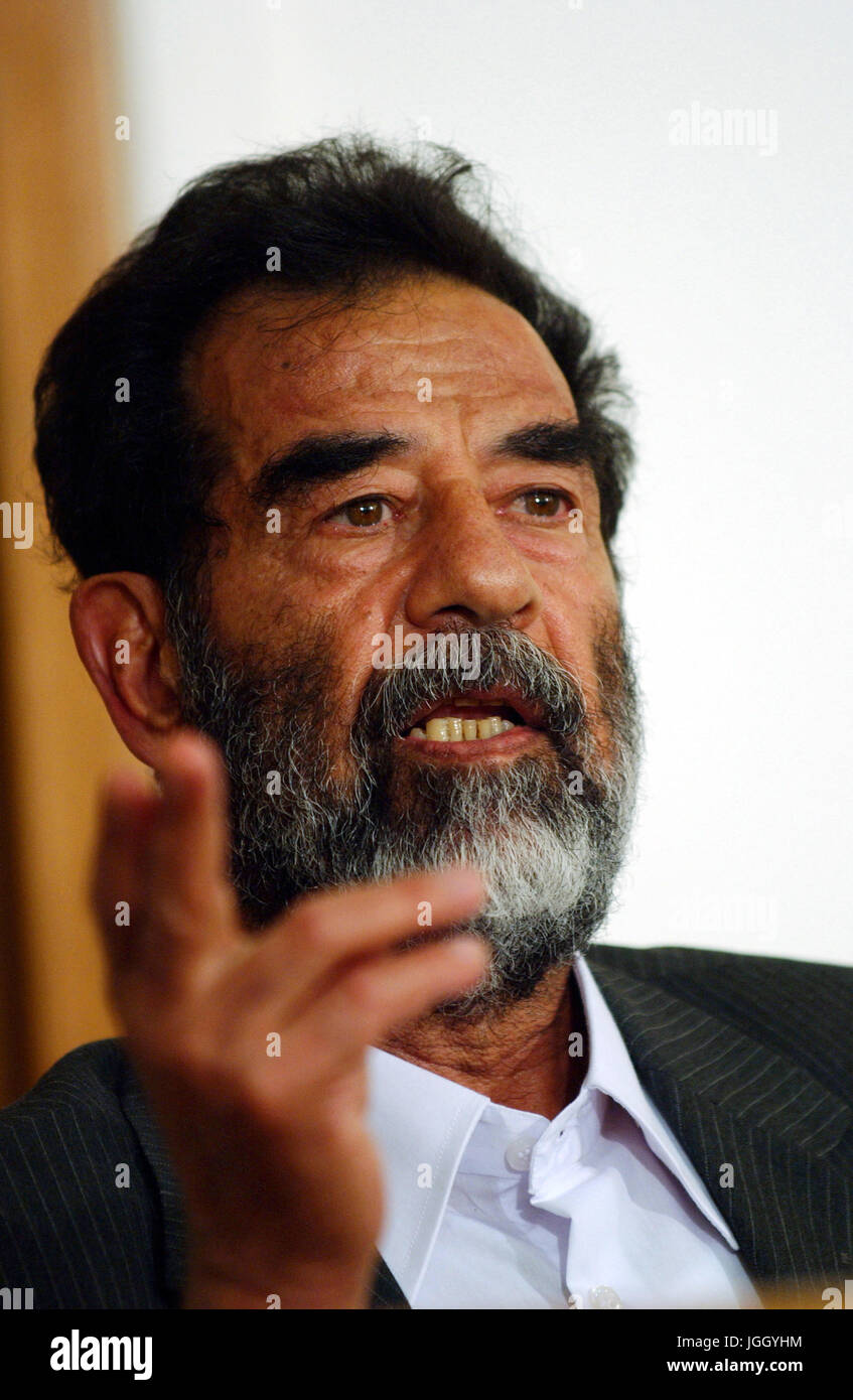 Saddam Hussein Hi res Stock Photography And Images Alamy Saddam Hussein Hi res Stock Photography And Images Alamy