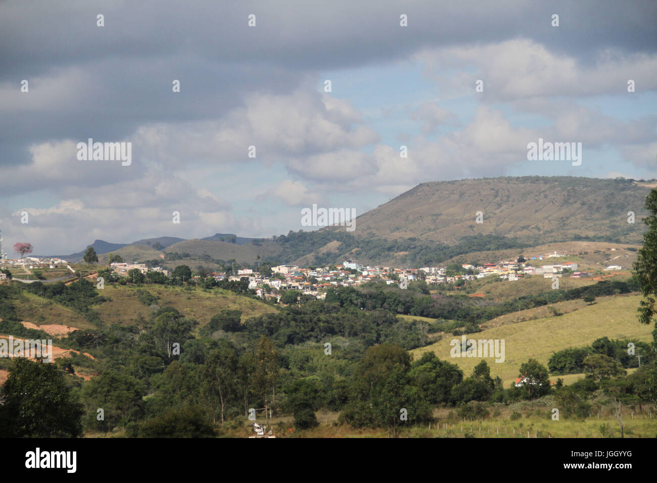 Landscape, city, 2016, Luminárias, Minas Gerais, Brazil Stock Photo Alamy