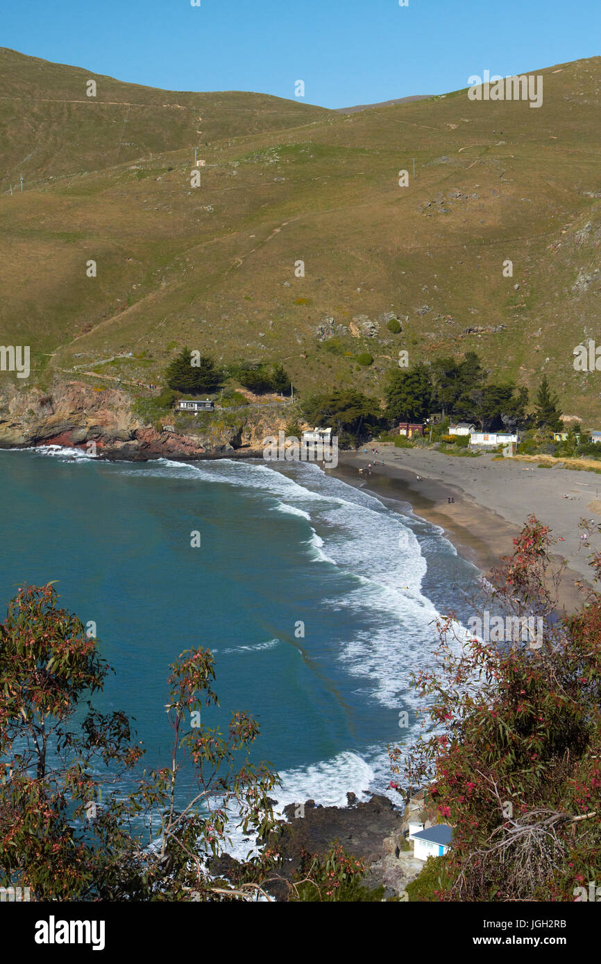 Taylors Mistake, near Sumner, Christchurch, Canterbury, South Island