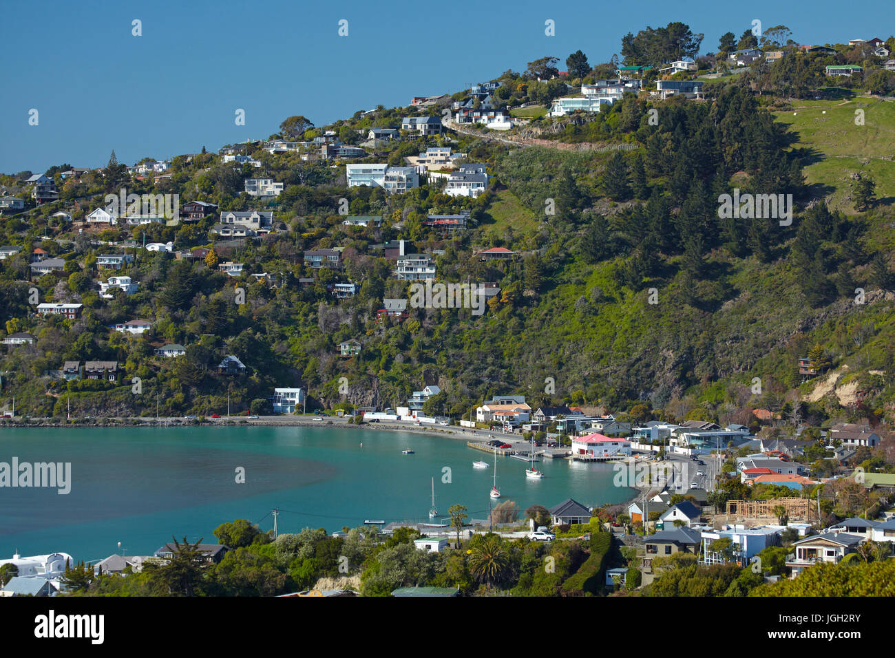 Monks Bay and the Estuary of the Heathcote and Avon Rivers