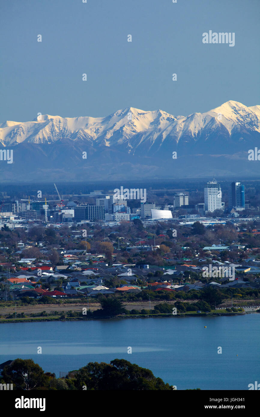 Estuary of the Heathcote and Avon Rivers, Christchurch, and the