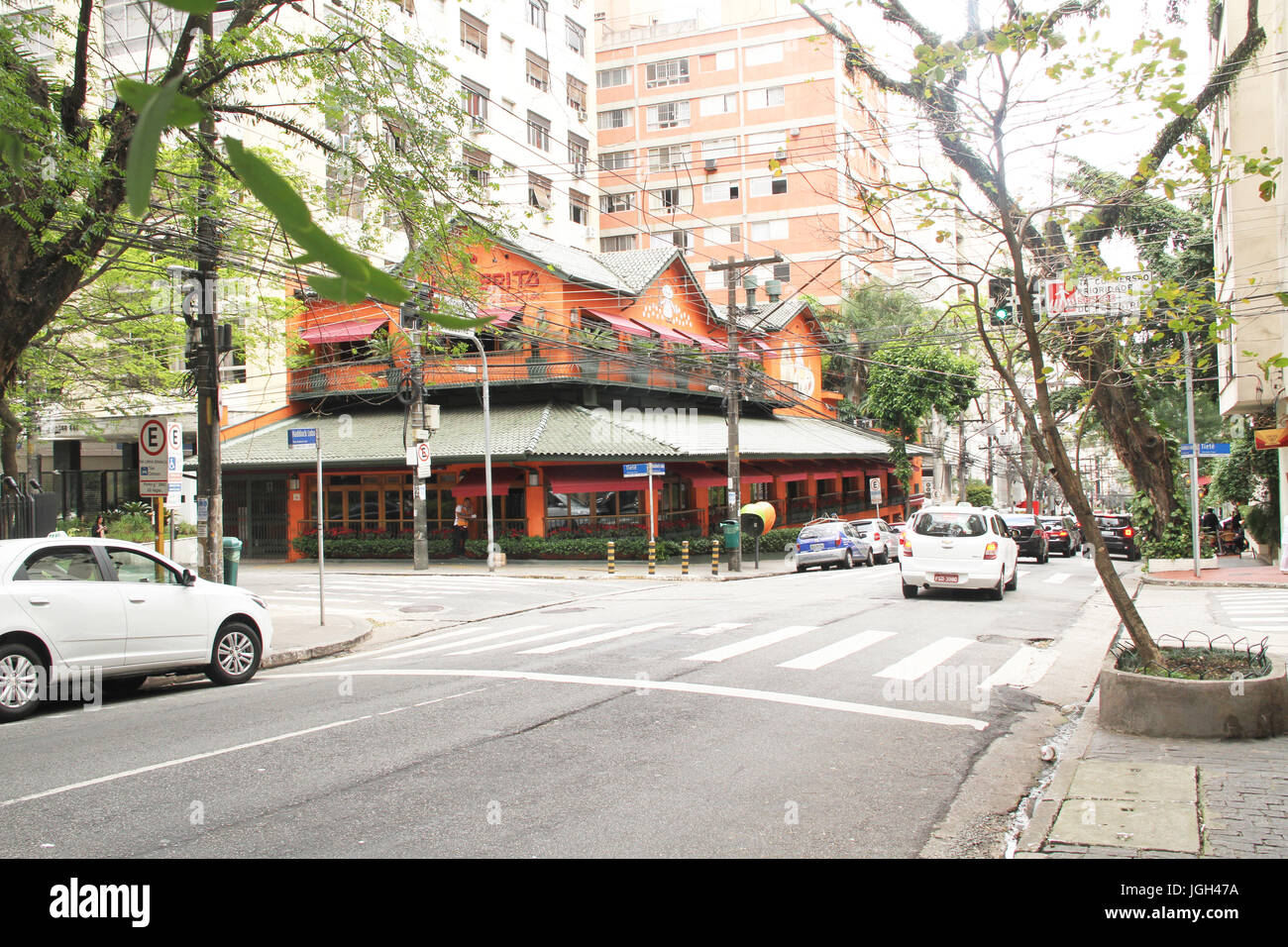 Margherita Pizzeria, 2016, Alameda Tietê, Haddock Lobo Street, Capital