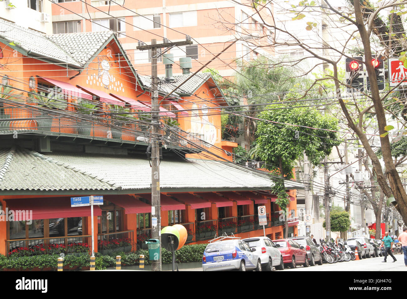 Margherita Pizzeria, 2016, Alameda Tietê, Haddock Lobo Street, Capital