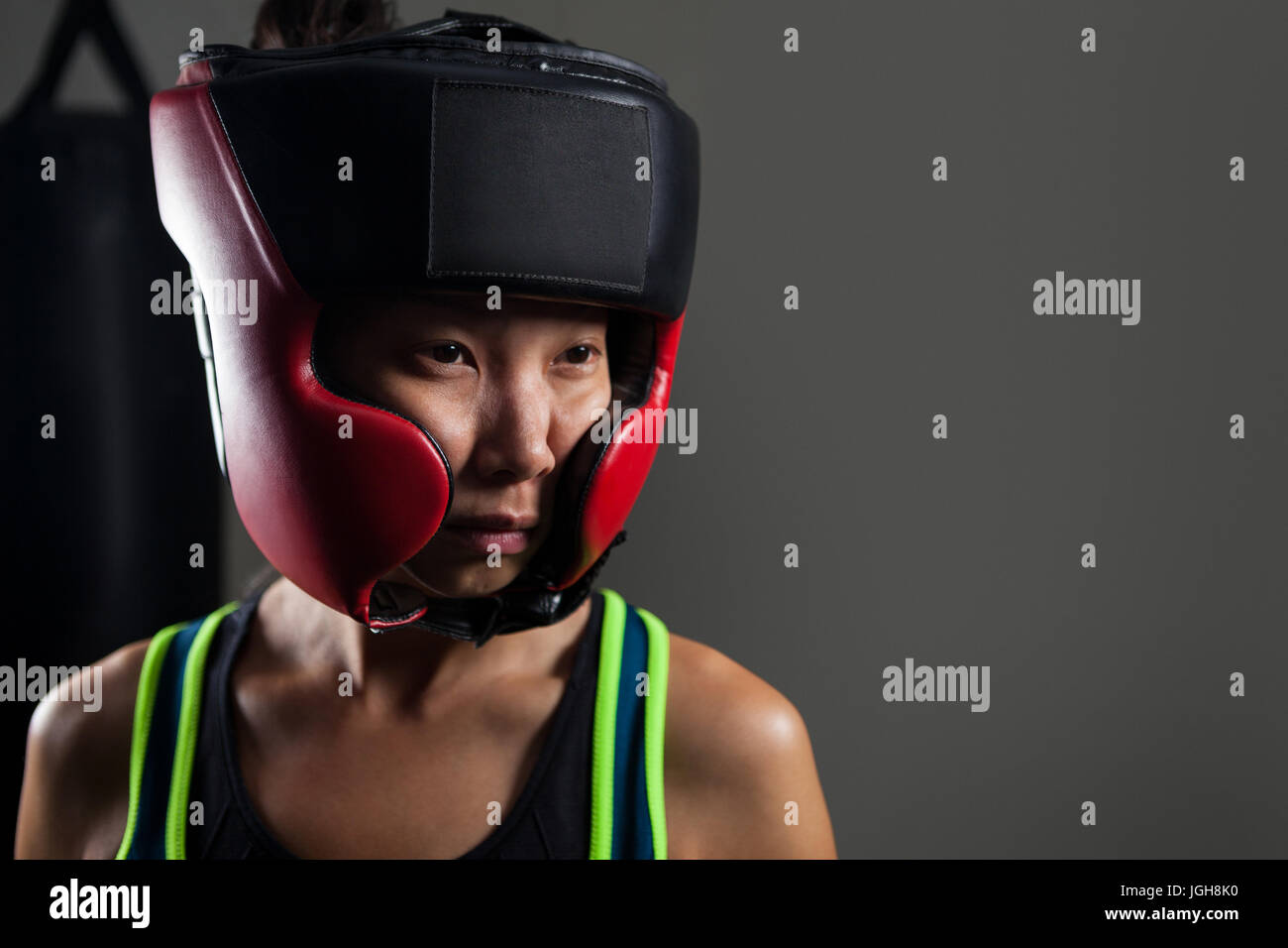 Boxing headgear hires stock photography and images Alamy